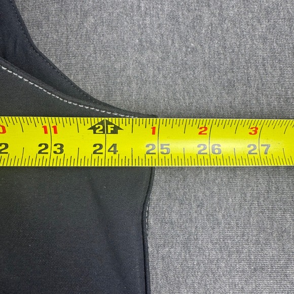 Ariat Rebar Mens XL Black Durastretch Wind Water Resistant Vest Workwear - Picture 8 of 13